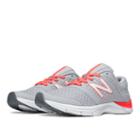 New Balance 711v2 Mesh Trainer Women's Gym Trainers Shoes - Silver, Dragonfly (wx711md2)