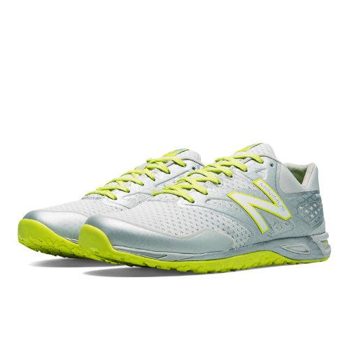 New Balance Zero Women's High-intensity Trainers Shoes - Grey, Lime (wx00gy)