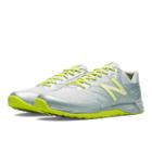 New Balance Zero Women's High-intensity Trainers Shoes - Grey, Lime (wx00gy)