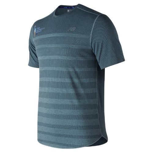 New Balance 83250 Men's Nyc Marathon Q Speed Jacquard Short Sleeve - (mt83250m)