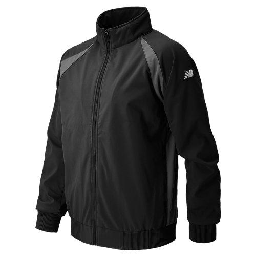 New Balance 9901 Men's Pro Elite Dugout Baseball Jacket - Team Black (tmuj9901tbk)