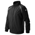 New Balance 9901 Men's Pro Elite Dugout Baseball Jacket - Team Black (tmuj9901tbk)