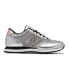 New Balance 501 Ripple Sole Women's Running Classics Shoes - Silver/black (wz501sff)