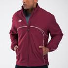 New Balance 9450 Men's Zone Warm Up Jacket - Team Cardinal (tmuj9450tmc)