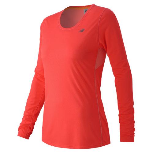 New Balance 53142 Women's Accelerate Long Sleeve - Dragonfly (wt53142daf)