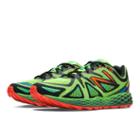 New Balance Fresh Foam 980 Trail Men's Trail Running Shoes - Lime Green, Black, Orange (mt980gn)