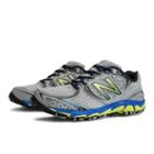 New Balance Trail 810v3 Men's Trail Running Shoes - Silver, Yellow, Blue (mt810sy3)