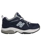 New Balance 608v3 Women's Everyday Trainers Shoes - Navy, Light Blue (wx608v3c)