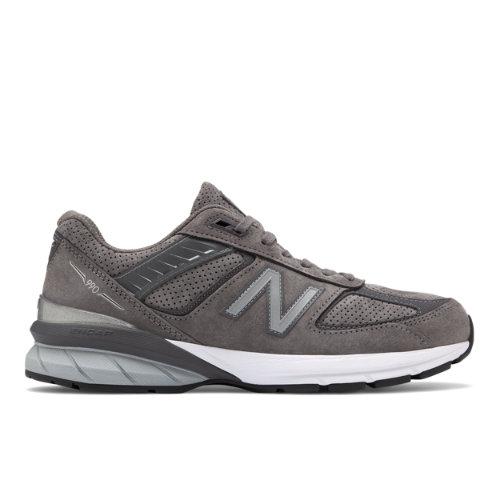 New Balance Made In Us 990v5 Men's Made In Usa Shoes - Grey (m990sg5)