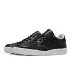 New Balance 300 Leather Men's Court Classics Shoes - Black Graphite (crt300lb)