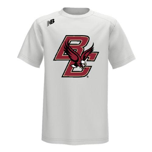 New Balance Kids' Youth Nb Short Sleeve Tech Tee(boston College)