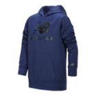 New Balance 11138 Kids' Graphic Hoodie - Blue (bt11138tec)