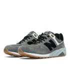 New Balance 572 Elite Men's Running Classics Shoes - Grey, Black, White (mrt572gk)