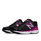New Balance 680v3 Women's Everyday Running Shoes - Black/pink (w680lb3)