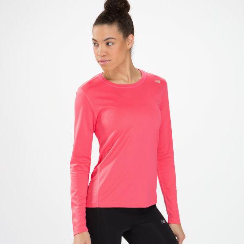 New Balance 3132 Women's Go 2 Long Sleeve - Watermelon (wrt3132wtm)