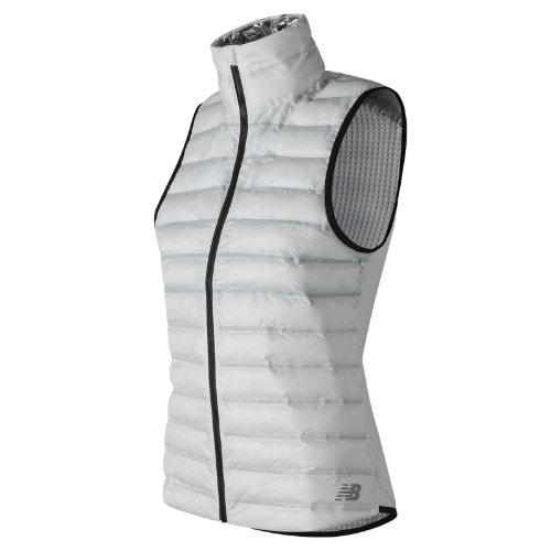 New Balance 83248 Women's Nb Radiant Heat Bonded Vest - White (wv83248wt)
