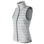 New Balance 83248 Women's Nb Radiant Heat Bonded Vest - White (wv83248wt)