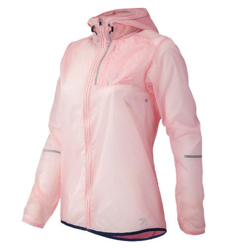 New Balance 71247 Women's J.crew Lightweight Jacket - Pink (wj71247wpn)