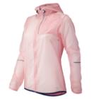 New Balance 71247 Women's J.crew Lightweight Jacket - Pink (wj71247wpn)