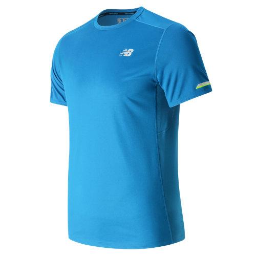 New Balance 63223 Men's Nb Ice Short Sleeve - Blue (mt63223btl)