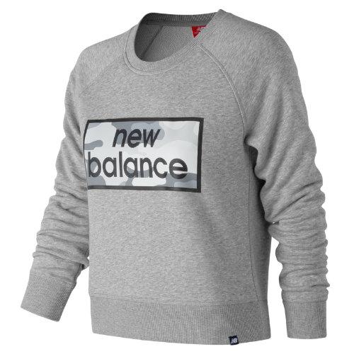 New Balance 83561 Women's Essentials Linear Crew - (wt83561)