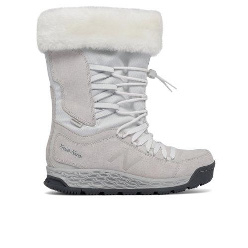 New Balance Fresh Foam 1000 Boot Women's Boots - White/grey (bw1000wt)