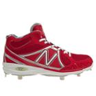 New Balance Mid-cut 3000 Men's Mid-cut Cleats Shoes - Red, White (mb3000mr)