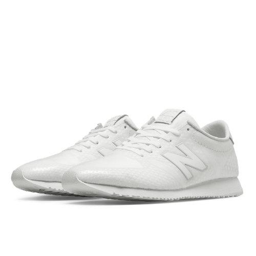 New Balance 420 Re-engineered Solid Women's Sport Style Shoes - White (wl420dfe)