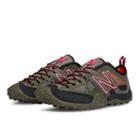 New Balance 007 Women's Training Shoes - Cypress Green, Pink (wx007pb)