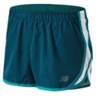 New Balance 53145 Women's Accelerate 2.5 Inch Short - Deep Water (ws53145dpw)