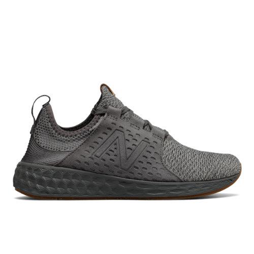 New Balance Fresh Foam Cruz Women's Soft And Cushioned Shoes - Grey/black (wcruzos)
