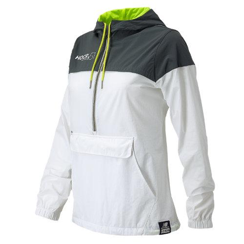 New Balance 53518 Women's Hocr Essentials Plus 90s Windbreaker - Thunder (wj53518ethm)