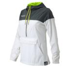 New Balance 53518 Women's Hocr Essentials Plus 90s Windbreaker - Thunder (wj53518ethm)