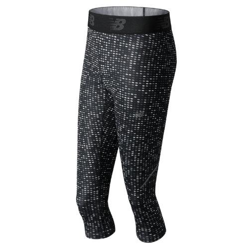 New Balance 71154 Women's Printed Accelerate Capri - (wp71154)
