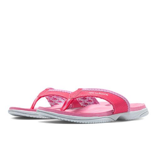 New Balance Pink Ribbon 6021 Women's Flip Flops Shoes - (wk6021)