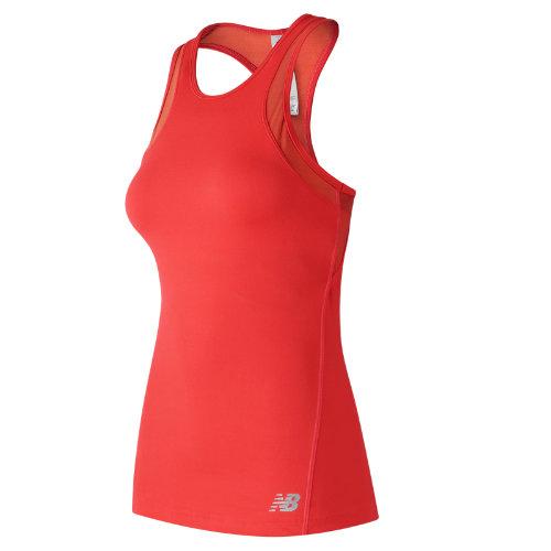 New Balance 73121 Women's Anticipate Tank - Red (wt73121enr)