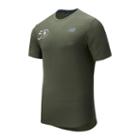 New Balance Men's Tcs Nyc Marathon Q Speed Jacquard Short Sleeve