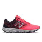 New Balance 690v2 Trail Women's Trail Running Shoes - Pink/grey/red (wt690lg2)