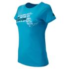 New Balance 51729 Women's Women's Boston Tee - (wt51729p)