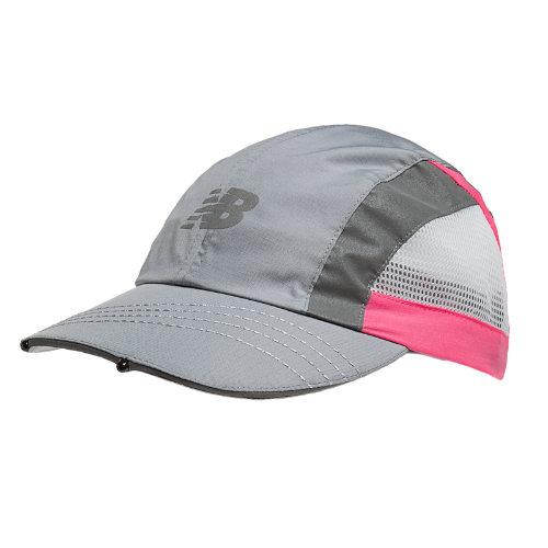 New Balance 3021 Women's High Visibility Hat - Grey, Hi-viz Pink, White (nb-3021pk)