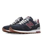 New Balance 1400 Heritage Men's Made In Usa Shoes - Navy, Burgundy, Grey (m1400cu)