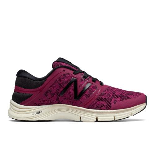 New Balance 711v2 Lace Trainer Women's Cross-training Shoes - Pink/black (wx711shl)