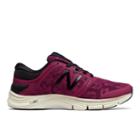 New Balance 711v2 Lace Trainer Women's Cross-training Shoes - Pink/black (wx711shl)