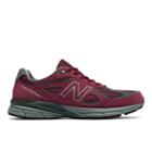New Balance 990v4 Men's Made In Usa Shoes - Red (m990bu4)