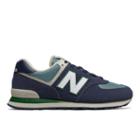 New Balance 574 Men's 574 Shoes - Navy/blue (ml574erk)