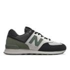 New Balance 574 Men's 574 Shoes - Black/green (ml574jhu)