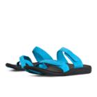 New Balance Revitalign Refresh Slide Women's Slides Shoes - Black, Blue (w3056bkb)