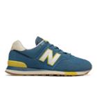 New Balance 574 Men's 574 Shoes - Blue/green (ml574jhp)