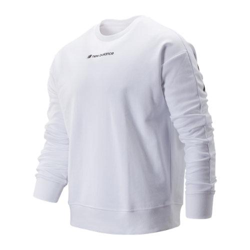 New Balance 93512 Men's Sport Style Optiks Crew - White (mt93512wt)
