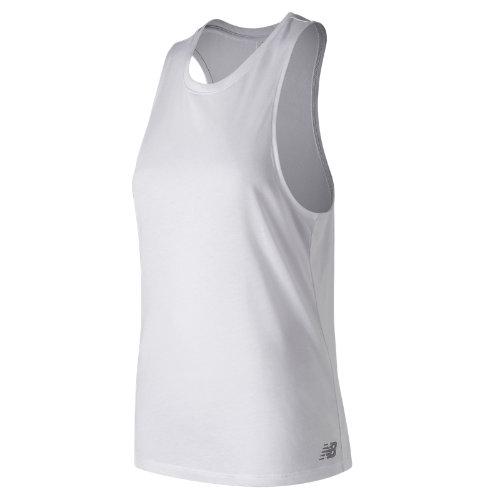 New Balance 91131 Women's Relentless Tank - White (wt91131wt)